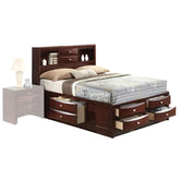 Ireland Espresso Full Bed Model 21590F By ACME Furniture
